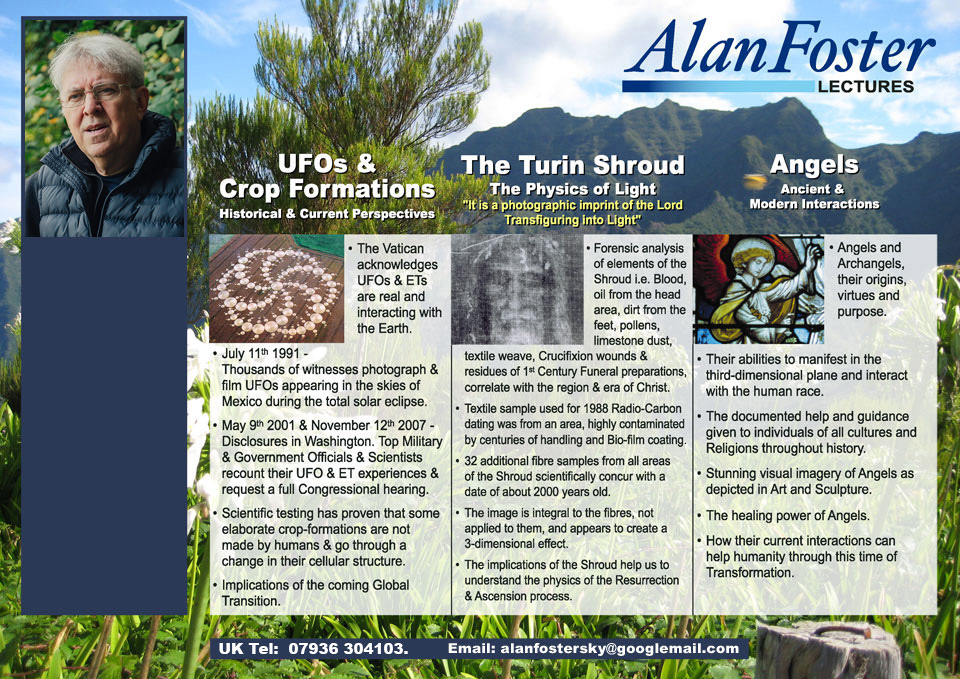 Alan Foster Lectures